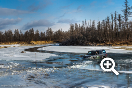 Land Rover Expedition & Goodyear Russia. Чарские пески.